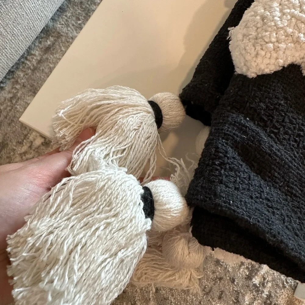 NEW Rachel Zoe Halloween 2023 Ghost Throw 👻